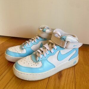Nike Air Force 1 Mid Custom Youth 5 (Women’s 7)
